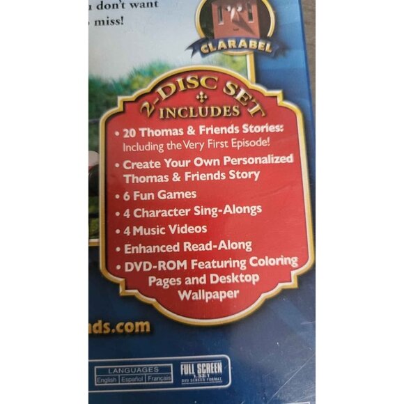 Thomas The Tank Engine DVDs Special Edition - Picture 4 of 7